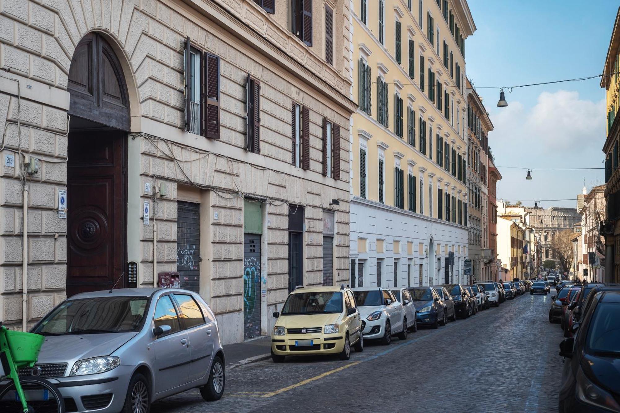 San Giovanni In Laterano Dazzling Apartment Рим Екстериор снимка